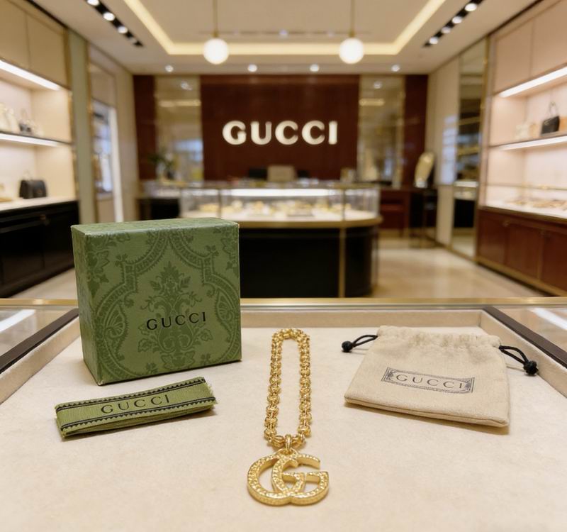 Gucci Necklace 04yxs321